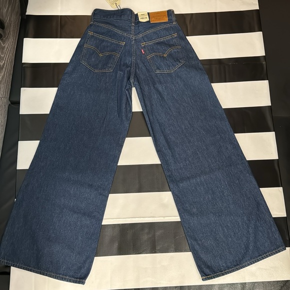 PREMIUM LEVIS BAGGY DAD WIDE LEG - Picture 8 of 8